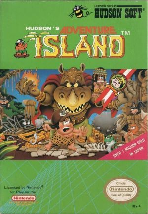 Hudson's Adventure Island ROM