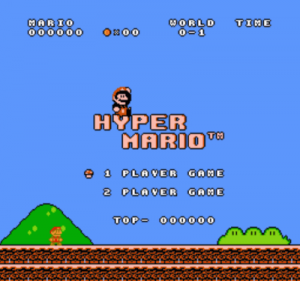 Hyper Mario (SMB1 Hack) [a1] ROM