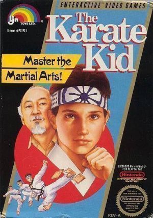 Karate Kid, The ROM