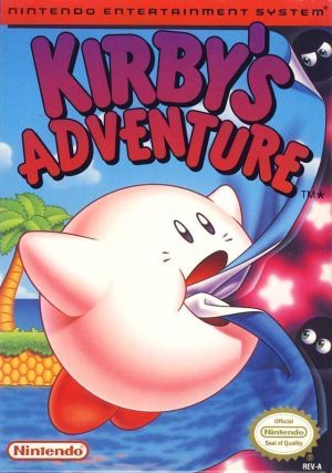 Kirby's Nuts (Nuts & Milk Hack) ROM