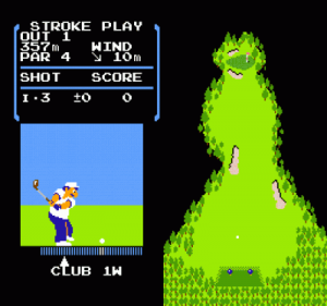 Kiss Goes Golfing Starring Ace Frehley (Golf Hack) ROM