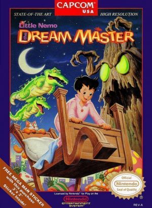 Little Nemo - The Dream Master [T-Swed] ROM