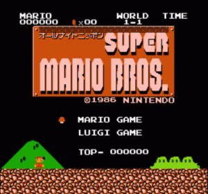 Mario And Luigi (SMB1 Hack) ROM