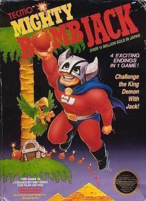 Mario Bomb Jack (Hack) ROM