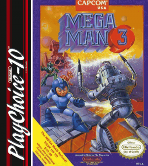 Mega Man 3 (PC10) ROM