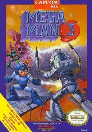 Mega Man 3 ROM