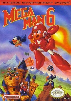 Mega Man 6 [T-Norwegian Just4Fun] ROM