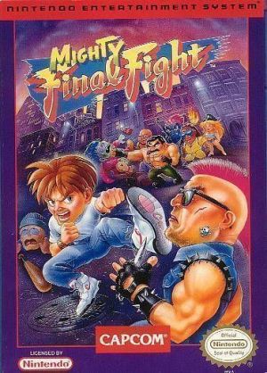 mighty final fight gba