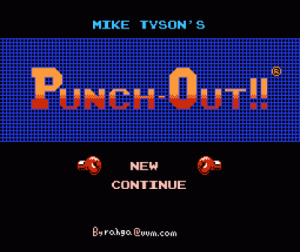 Mike Tyson's Bite Off (Hack) ROM