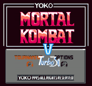 Mortal Kombat V1996 Turbo 30 Peoples ROM