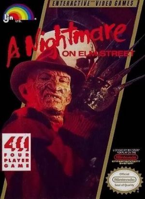 Nightmare On Elm Street, A ROM