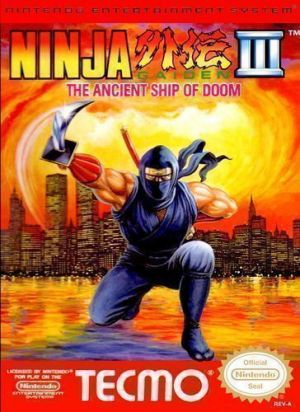 Ninja Gaiden 3 - The Ancient Ship Of Doom [T-Port CBT] ROM