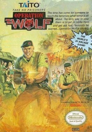 Operation Wolf ROM