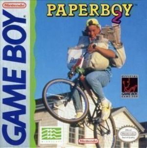 Papergirl (Paperboy Hack) ROM