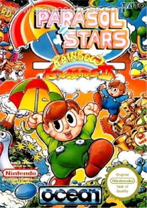 Parasol Stars - The Story Of Bubble Bobble 3 ROM