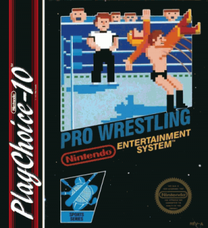 Pro Wrestling (PC10) ROM