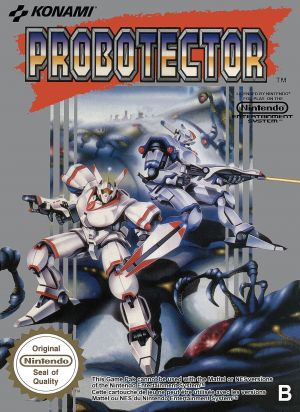 Probotector ROM