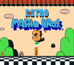 Retro Mario Bros 3 (SMB3 Hack) ROM