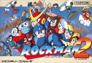 Rockman 2 - Dr Wily No Nazo [T-Eng1.0] ROM