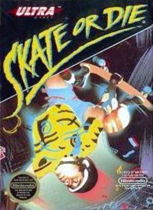 Skate Or Die! ROM