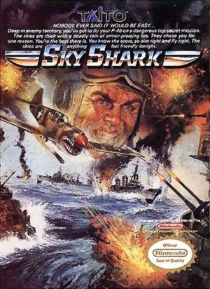 Sky Shark ROM