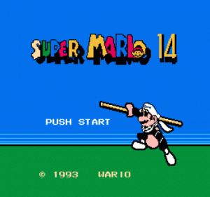 Super Mario 14 ROM
