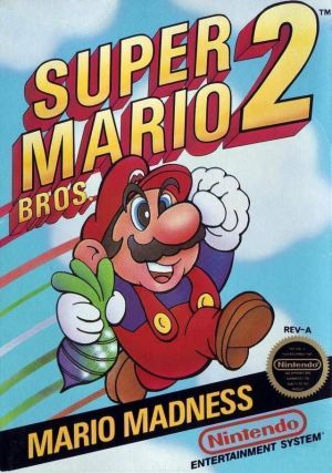 Super Mario Bros 2 (LF36) ROM