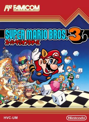 Super Mario Bros 3 [t1] ROM