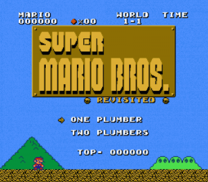 Super Mario Bros Revisited V4.3 (SMB1 Hack) ROM