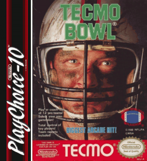 Tecmo Bowl (PC10) ROM