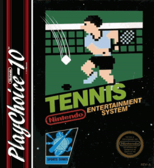 Tennis (PC10) ROM