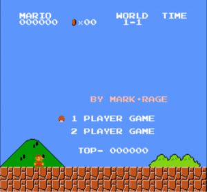 Thunder Mario V0.1 (SMB1 Hack) ROM
