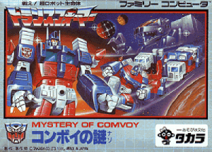 Transformers - Comvoy No Nazo ROM