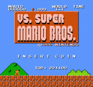 VS Super Mario Bros (VS) [a1] ROM