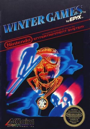 Winter Games ROM