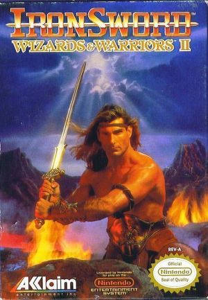 Wizards & Warriors ROM