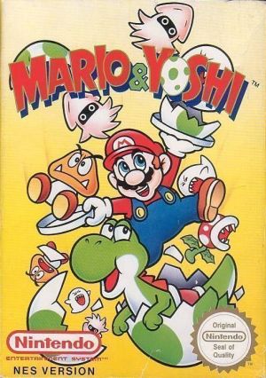 Yoshi Mario (SMB1 Hack) [a1]