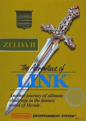 Zelda 2 - The Adventure Of Link [T-Swed1.01-MH] ROM
