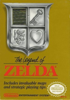 Zelda - The Legend Of Zelda ROM