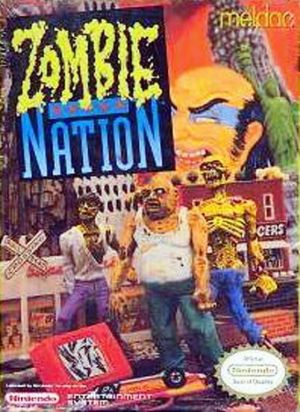 Zombie Nation ROM