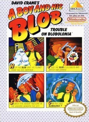ZZZ UNK Boy And His Blob - Trouble On Blobolonia, A (Bad CH2) ROM