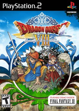 Dragon Quest VIII - Journey Of The Cursed King ROM
