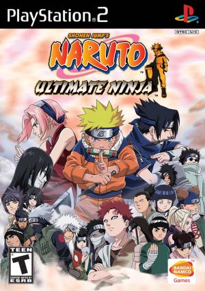 Naruto - Ultimate Ninja ROM