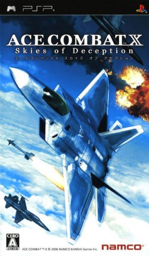 Ace Combat X - Skies Of Deception ROM