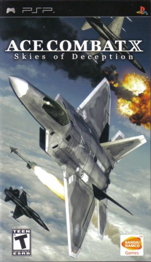 Ace Combat X - Skies Of Deception ROM