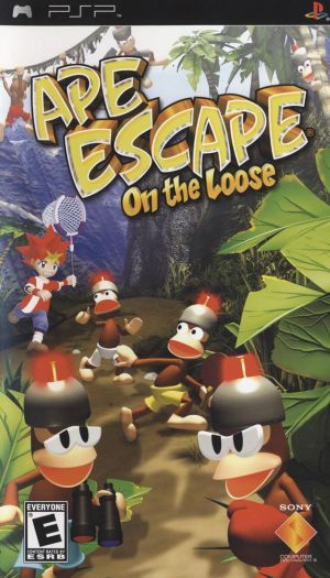 Ape Escape - On The Loose ROM