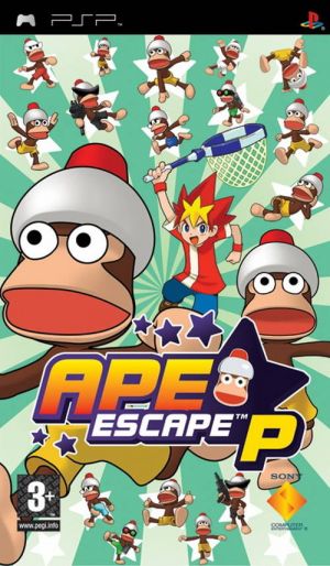 Ape Escape P ROM