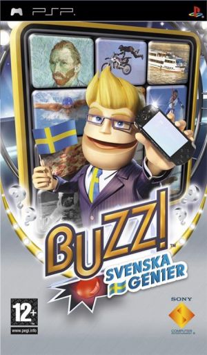 Buzz Svenska Genier ROM