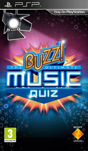 Buzz The Ultimate Music Quiz ROM