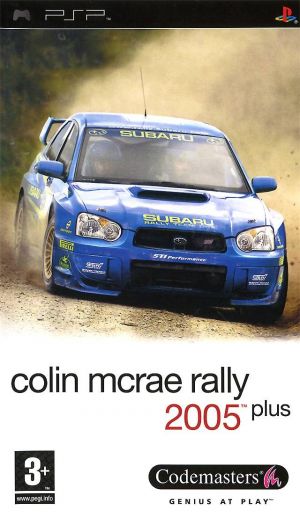 Colin McRae Rally 2005 Plus ROM